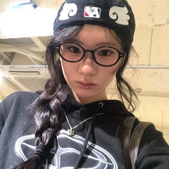AEAE Logo Baseball Cap | Korean Streetwear Camo Cotton Snapback Hat