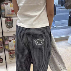 AEAE Women Neutral Pants | Loose Fit Everyday Trousers