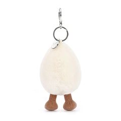 Jellycat Bag Charm Amuseable Happy Boiled Egg 18cm