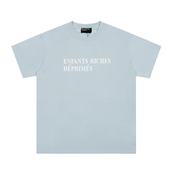 ERD Classic Logo Short Sleeve T-Shirt (Light Blue)