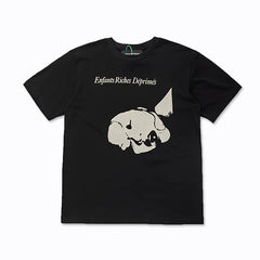 ERD Skull Graphic T-Shirt Black