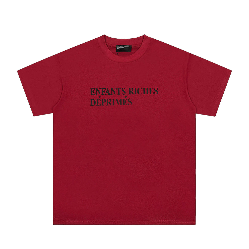 ERD Classic Logo Short Sleeve T-Shirt (Red)
