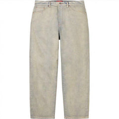 Supreme Washed Denim Jeans - Light Blue