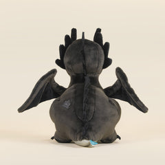 Black Draggi the Fire Dragon