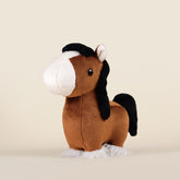 Mini Clydesdale the Horsi