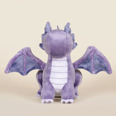 Purple Draggi the Fire Dragon
