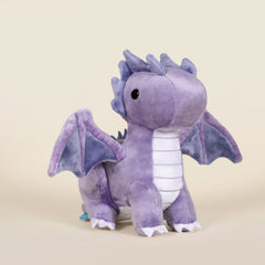 Purple Draggi the Fire Dragon