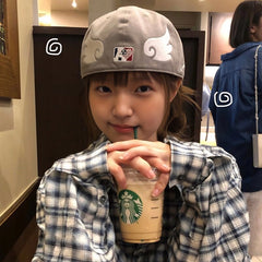 AEAE Embroidered Baseball Cap | Korean Streetwear Cotton Hat