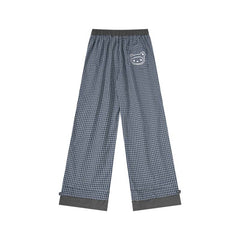 AEAE Women Wide Leg Pants | Korean Streetwear Casual Trousers