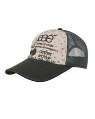 AEAE Embroidered Mesh Baseball Cap | Korean Streetwear Adjustable Casual Hat