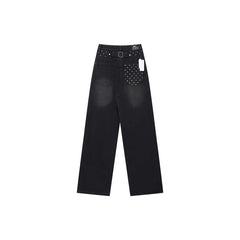AEAE Korean Aesthetic Women Pants | Wide Leg Cotton Trousers