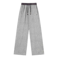 AEAE Women Soft Casual Pants | Relaxed Fit Streetwear Bottoms