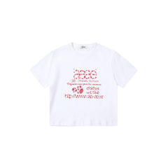 AEAE Body Fit Cat T-Shirt | Short Sleeve Slim Summer Streetwear Top