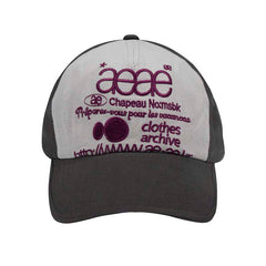 AEAE Cotton Bucket Hat | Minimal Street Style Hat
