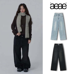 AEAE Women Basic Pants | Everyday Cotton Casual Bottoms