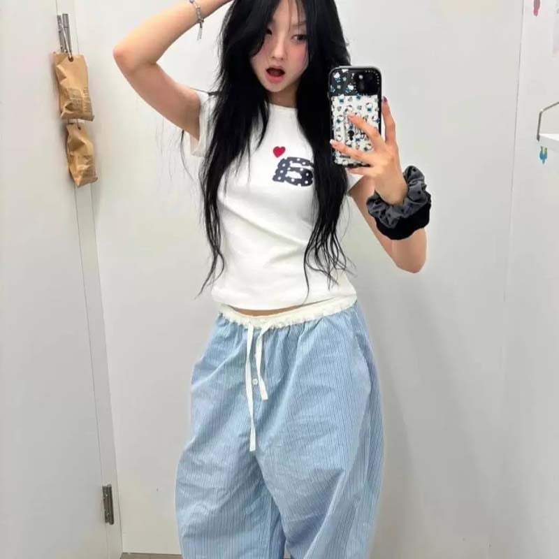 AEAE Women Baggy Pants | Urban Street Style Loose Fit