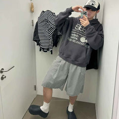 AEAE Graphic Logo Hoodie – Oversized Streetwear Pullover Sweatshirt Collection