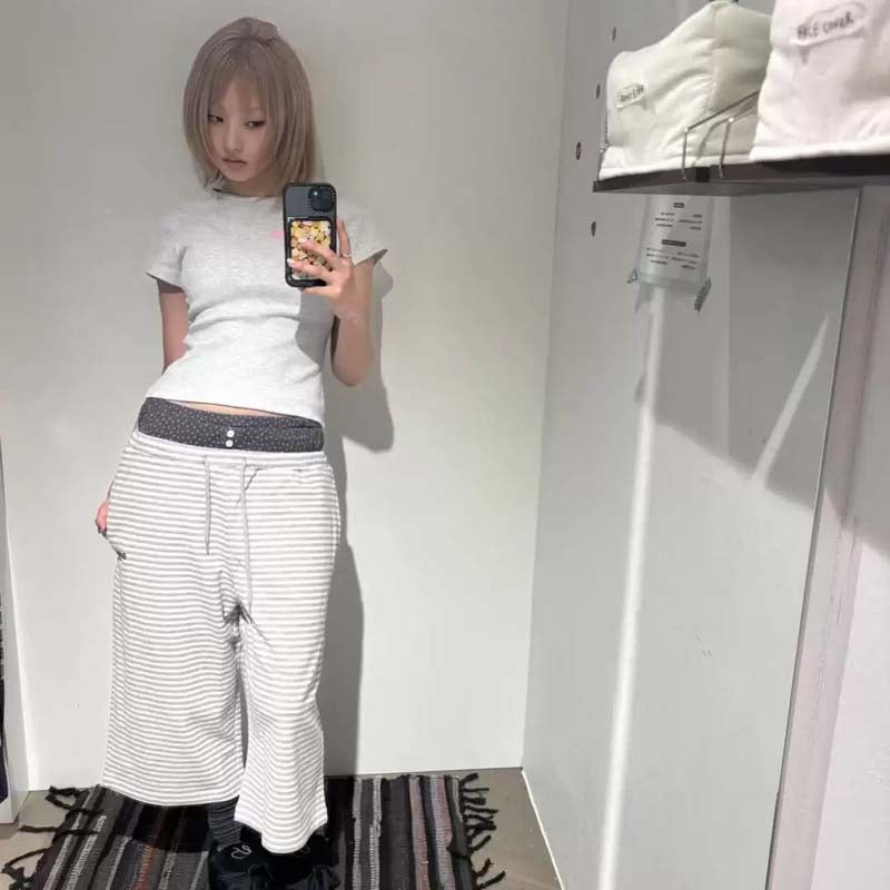 AEAE Women Streetwear Pants | Oversized Fit Cargo Trousers