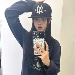 AEAE NY Embroidery Baseball Cap – Street Style Classic Logo Adjustable Dad Hat