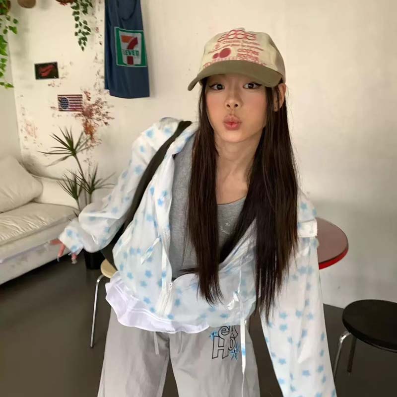 AEAE Vintage Pink Logo Mesh Baseball Cap – Beige & Olive Two-Tone Streetwear Hat