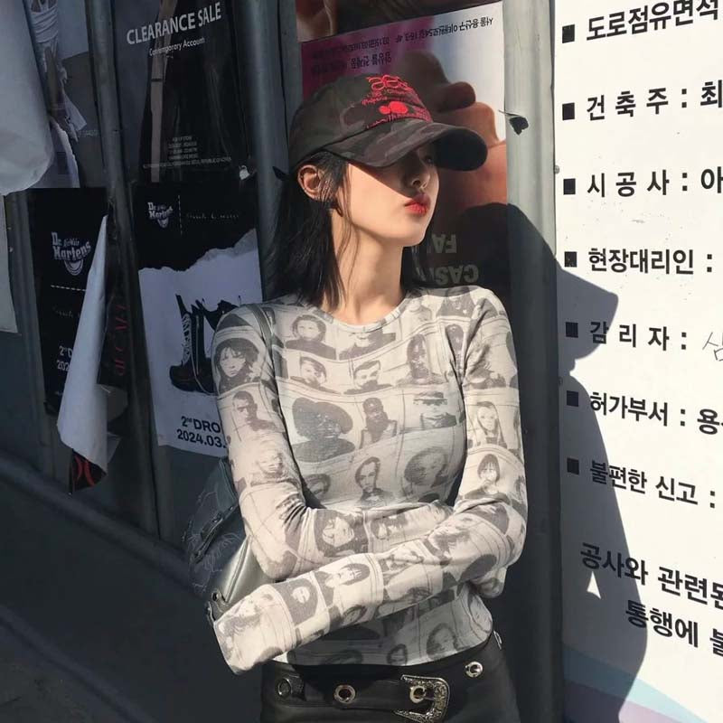 AEAE Camo Logo Baseball Cap | Korean Streetwear Embroidered Adjustable Hat