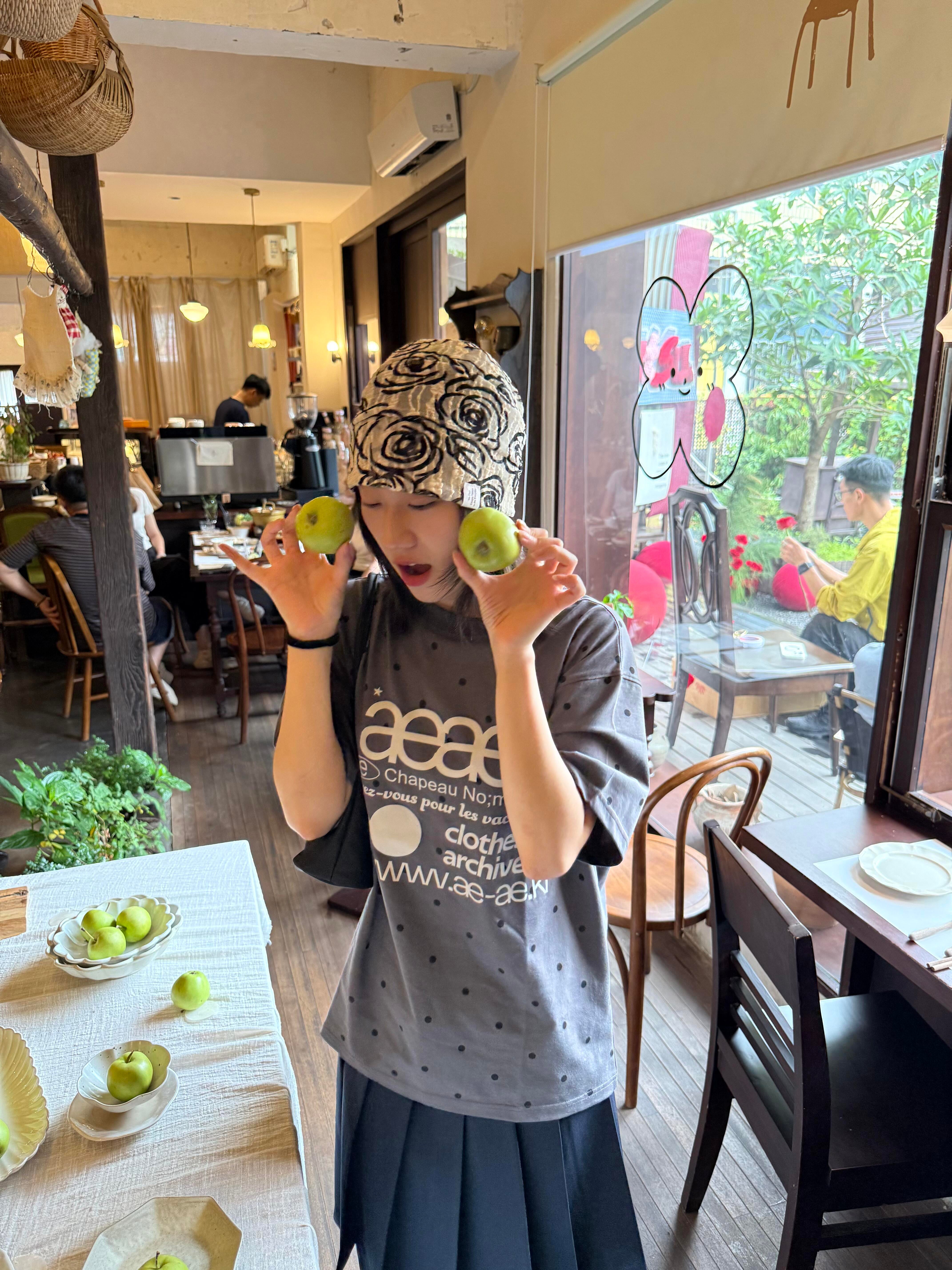 aeae Printed Short Sleeve T-Shirt