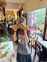 aeae Printed Short Sleeve T-Shirt