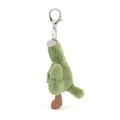Jellycat Amuseables Siofra Shamrock Bag Charm 10cm