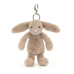 Jellycat Bag Charm Bashful Beige Bunny New Design 18cm