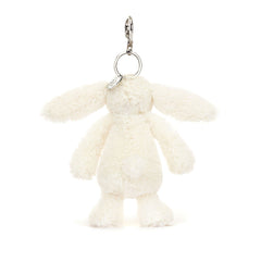 Jellycat Bag Charm Blossom Cream Bunny 'Berry' 13cm