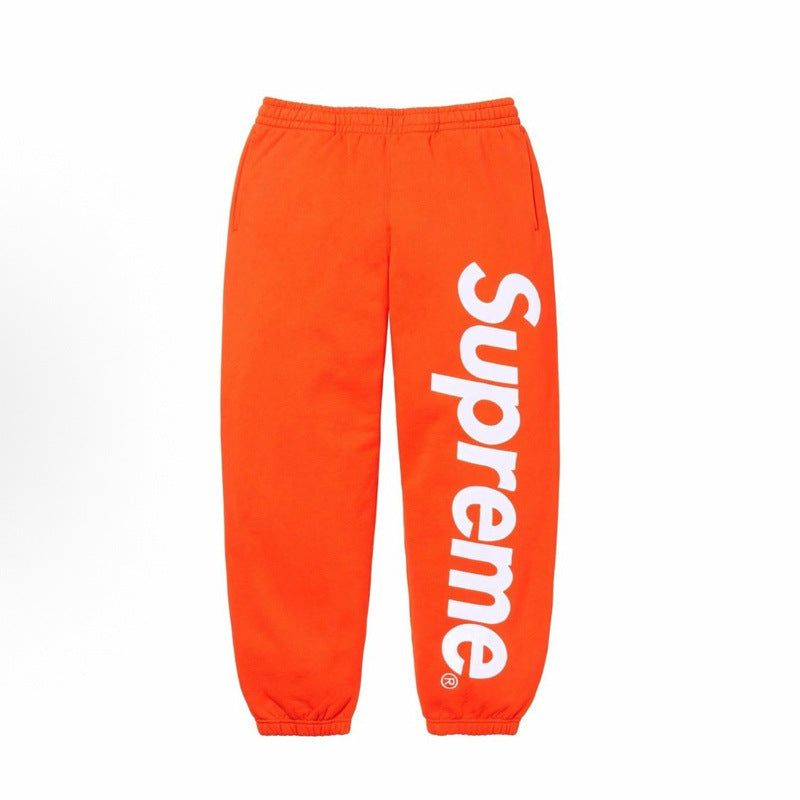 Supreme Leg Logo Sweatpants - Orange