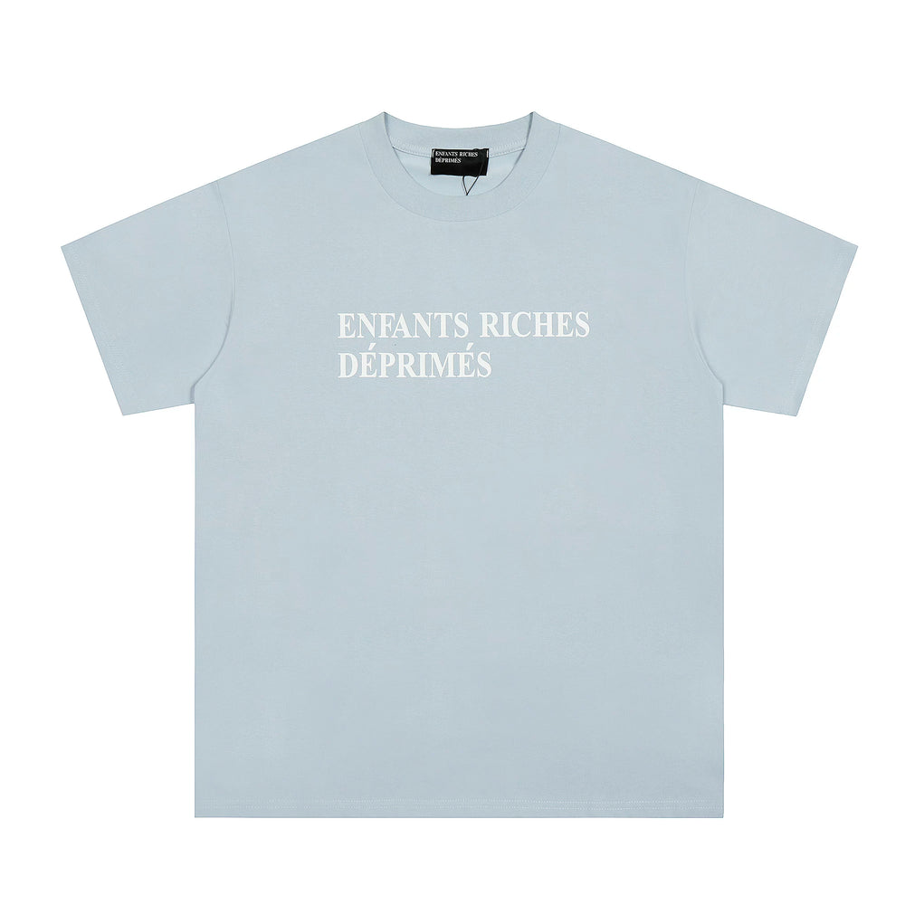 ERD Classic Logo Short Sleeve T-Shirt (Light Blue)
