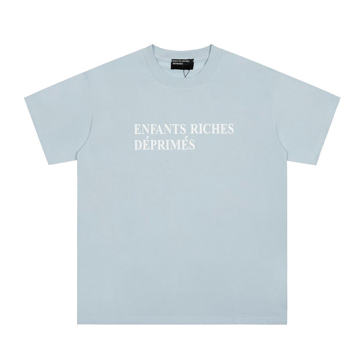 ERD Classic Logo Short Sleeve T-Shirt (Light Blue)