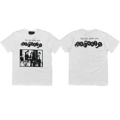 ERD Angel Graphic Vintage T-Shirt White