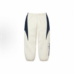 Supreme Vertical Logo Sweatpant - Natural / Navy