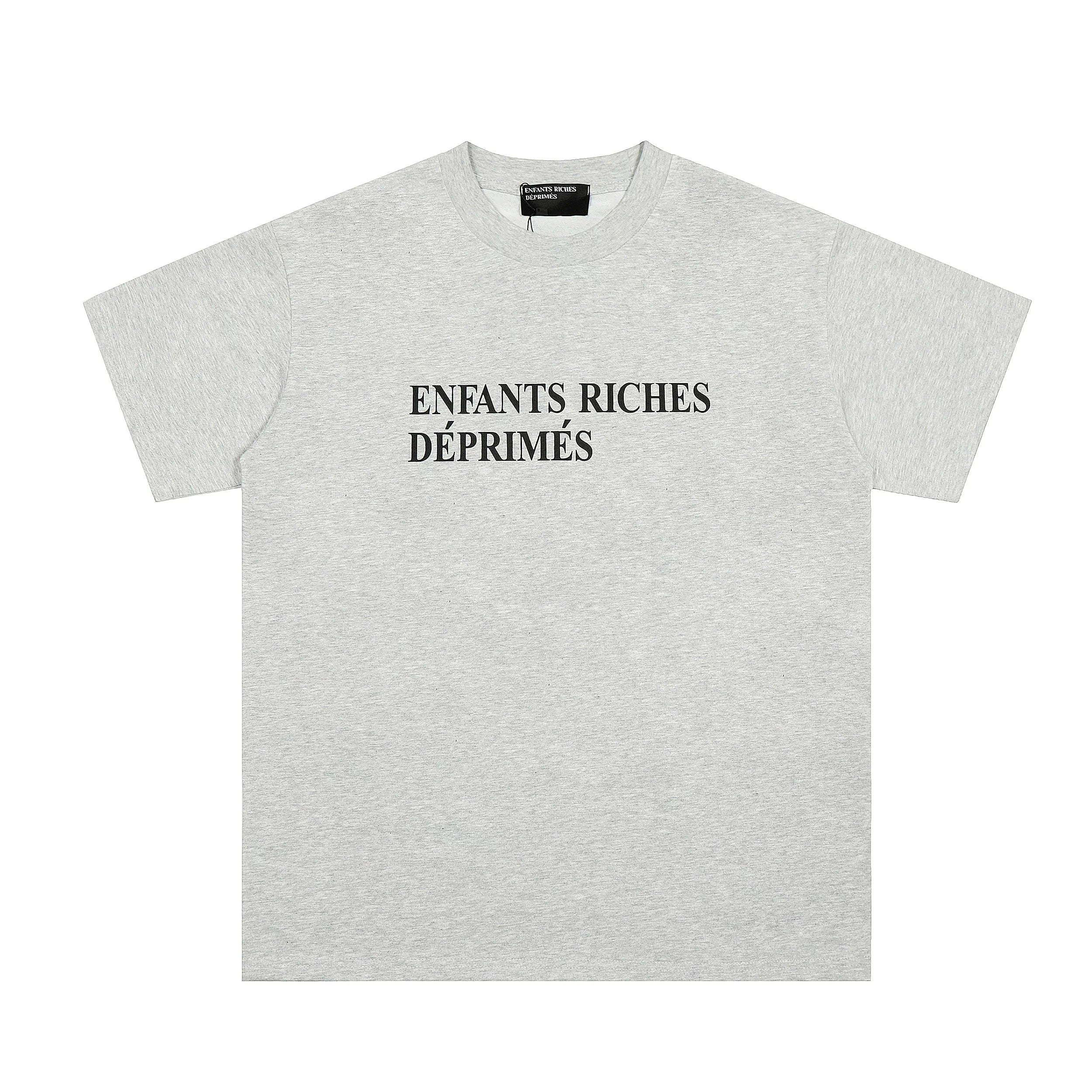 ERD Classic Logo Short Sleeve T-Shirt (Grey)