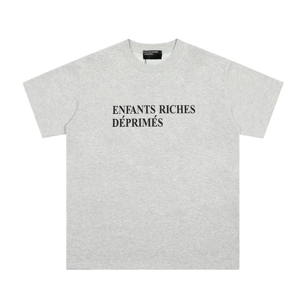 ERD Classic Logo Short Sleeve T-Shirt (Grey)