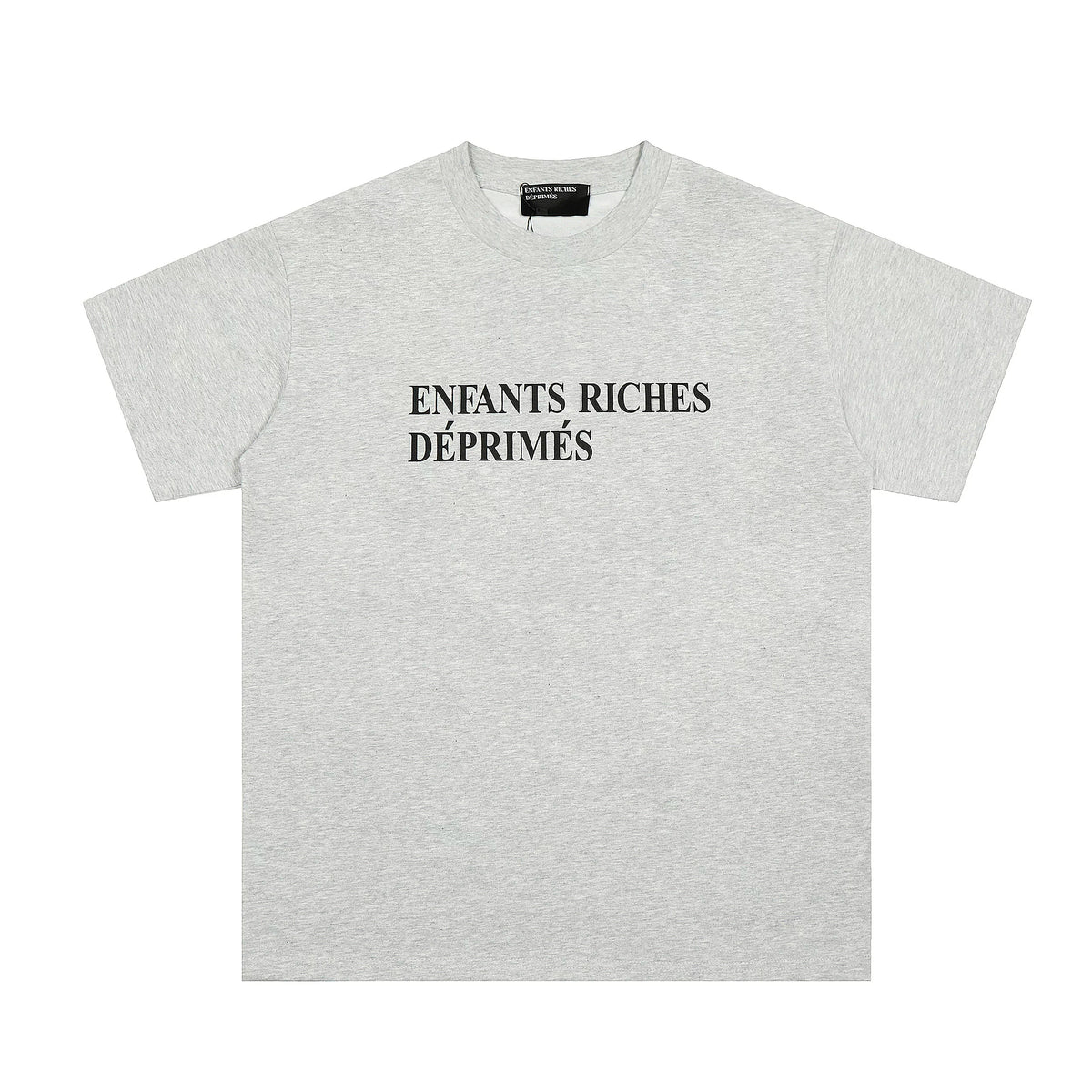 ERD Classic Logo Short Sleeve T-Shirt (Grey)