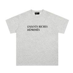 ERD Classic Logo Short Sleeve T-Shirt (Grey)