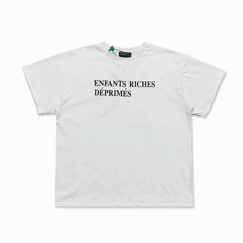 ERD Classic Logo Short Sleeve T-Shirt (White)