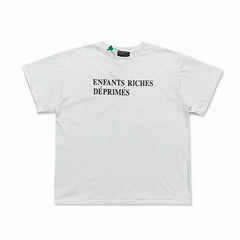 ERD Classic Logo Short Sleeve T-Shirt (White)