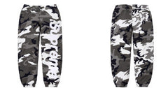 Supreme Camo Logo Sweatpants - Urban Camo / Snow Camo