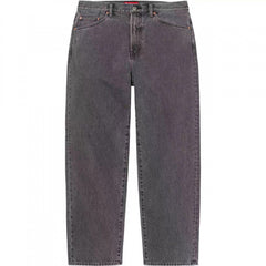 Supreme Washed Denim Jeans - Black / Grey