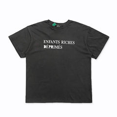 ERD Classic Logo Short Sleeve T-Shirt (Washed Black)