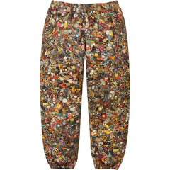 Supreme Allover Print Sweatpants - Multi