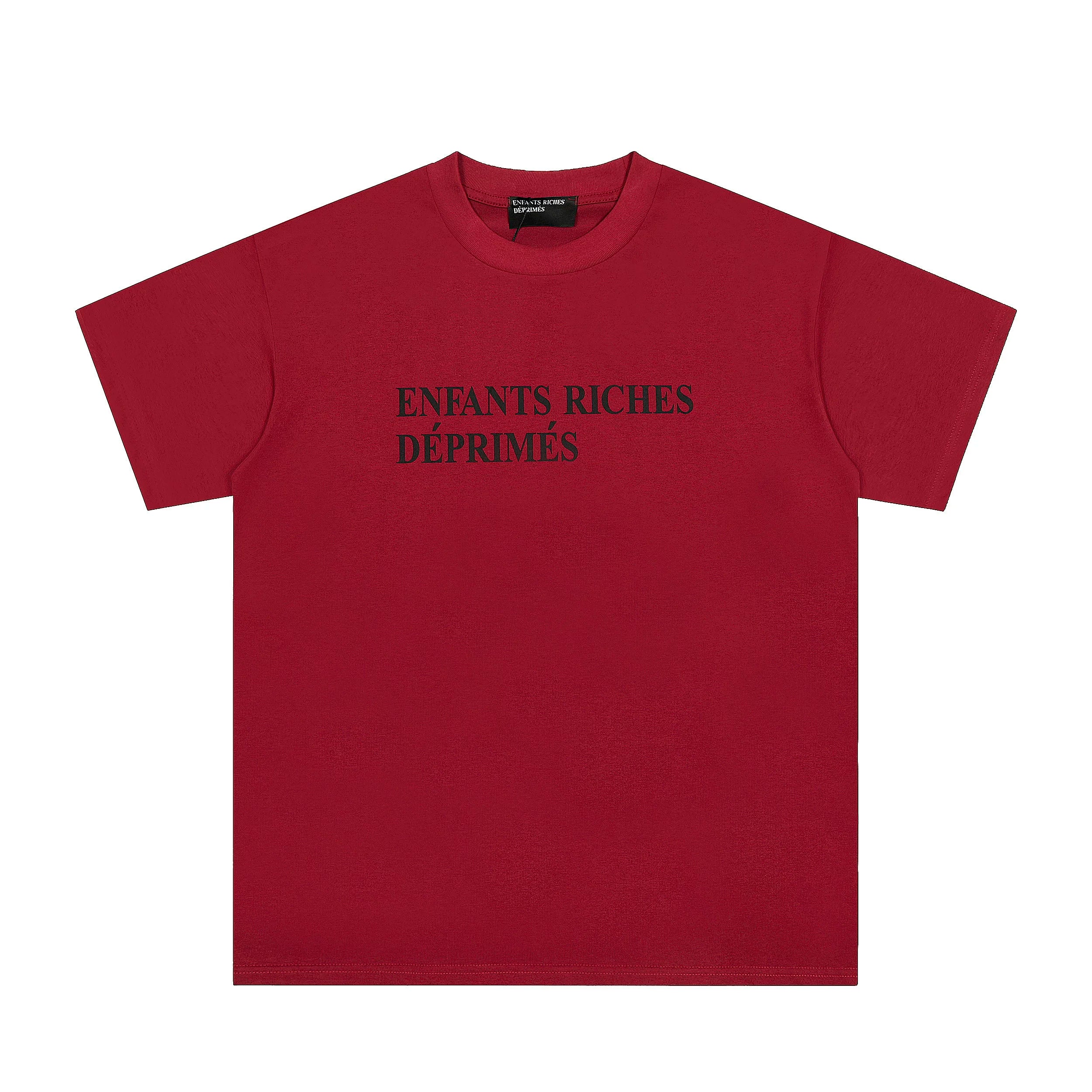 ERD Classic Logo Short Sleeve T-Shirt (Red)