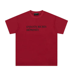 ERD Classic Logo Short Sleeve T-Shirt (Red)