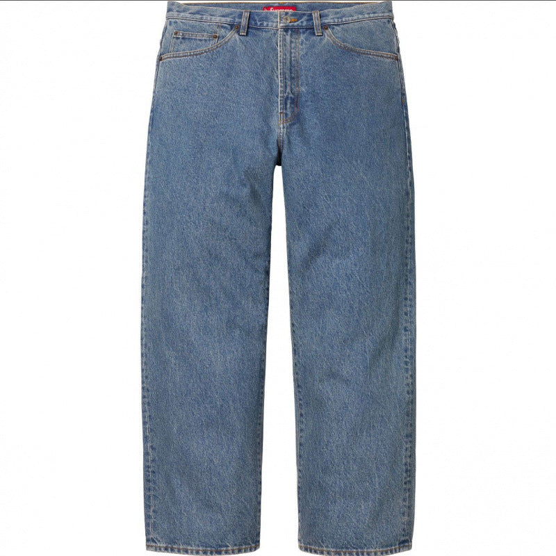 Supreme Classic Denim Jeans - Medium Blue