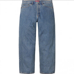 Supreme Classic Denim Jeans - Medium Blue