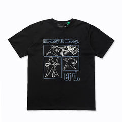 ERD Graphic Artwork T-Shirt Black